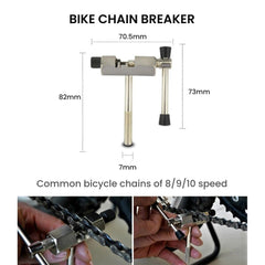 Bicycle Repair Tool Kit Chain Breaker Set