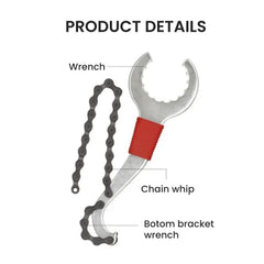 Bicycle Repair Tool Kit Chain Breaker Set