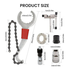 Bicycle Repair Tool Kit Chain Breaker Set