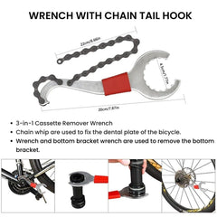 Bicycle Repair Tool Kit Chain Breaker Set