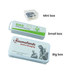 Bicycle Tire Repair Kit with Cold Patches & Tools