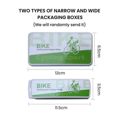 Bicycle Tire Repair Kit with Cold Patches & Tools