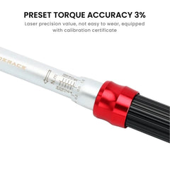 Torque Wrench Tool Set with Hex, Torx & Screw Bits (2–24Nm)