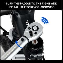 Torque Wrench Tool Set with Hex, Torx & Screw Bits (2–24Nm)
