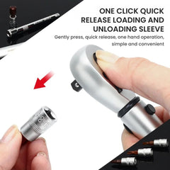 Torque Wrench Tool Set with Hex, Torx & Screw Bits (2–24Nm)