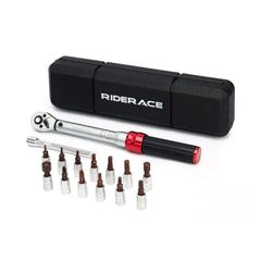 Torque Wrench Tool Set with Hex, Torx & Screw Bits (2–24Nm)