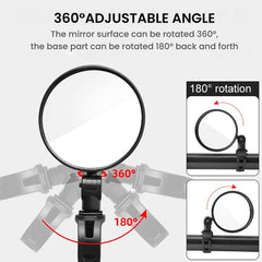 Bicycle & Scooter Rearview Mirror for Xiaomi