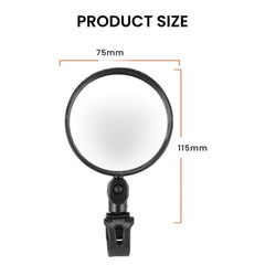 Bicycle & Scooter Rearview Mirror for Xiaomi