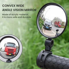 Bicycle & Scooter Rearview Mirror for Xiaomi