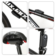 Bike Alarm Lock – Wireless Remote Anti-Theft System