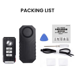 Bike Alarm Lock – Wireless Remote Anti-Theft System