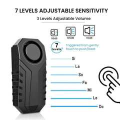 Bike Alarm Lock – Wireless Remote Anti-Theft System