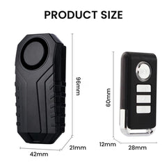 Bike Alarm Lock – Wireless Remote Anti-Theft System