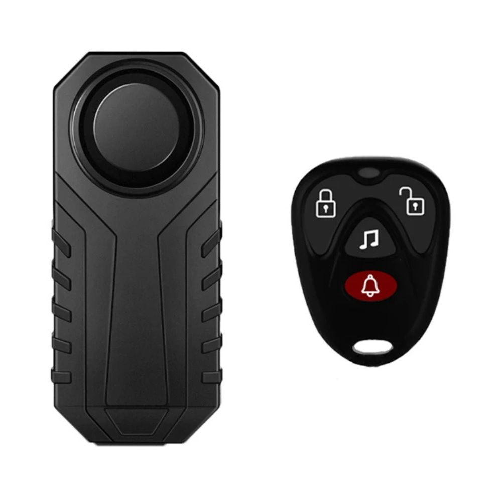 Bike Alarm Lock – Wireless Remote Anti-Theft System