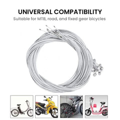 2M Bike Brake & Gear Cable Set for MTB & Road Bikes