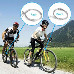 2M Bike Brake & Gear Cable Set for MTB & Road Bikes