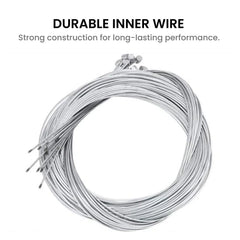2M Bike Brake & Gear Cable Set for MTB & Road Bikes