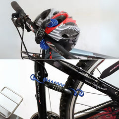 Bike Cable Lock with Code – Portable Steel Security Lock