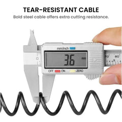 Bike Cable Lock with Code – Portable Steel Security Lock