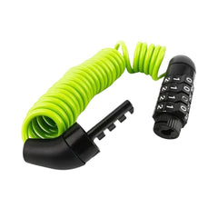 Bike Cable Lock with Code – Portable Steel Security Lock