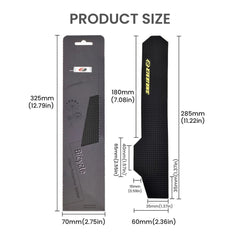 Bike Chain Guard Stickers – Scratch-Resistant Cover
