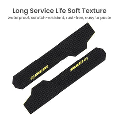 Bike Chain Guard Stickers – Scratch-Resistant Cover