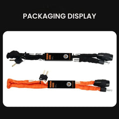 Bike Chain Lock – High Security Portable Lock with Keys