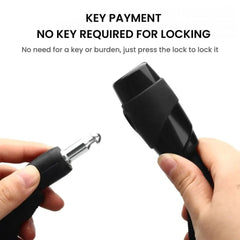 Bike Chain Lock – High Security Portable Lock with Keys