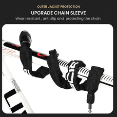 Bike Chain Lock – High Security Portable Lock with Keys