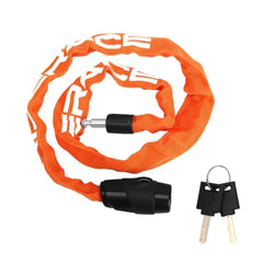 Bike Chain Lock – High Security Portable Lock with Keys