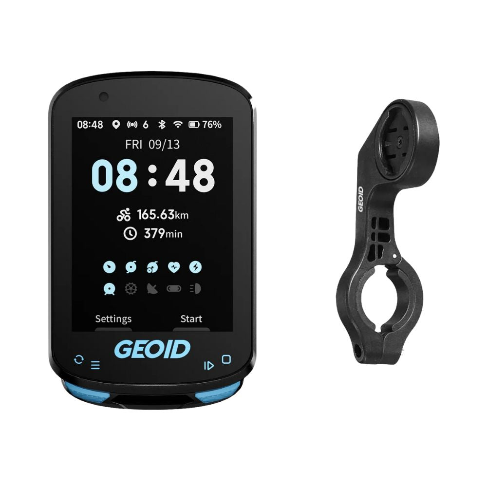 Bike Computer with GPS, WiFi, ANT+ & Color Display