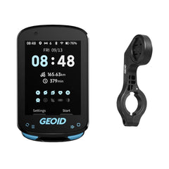 Bike Computer with GPS, WiFi, ANT+ & Color Display