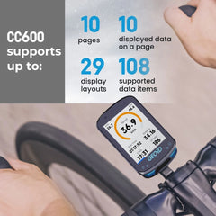 Bike Computer with GPS, WiFi, ANT+ & Color Display
