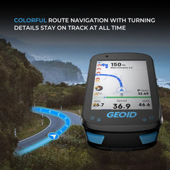 Bike Computer with GPS, WiFi, ANT+ & Color Display