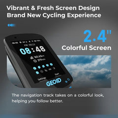 Bike Computer with GPS, WiFi, ANT+ & Color Display