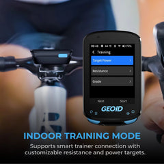 Bike Computer with GPS, WiFi, ANT+ & Color Display