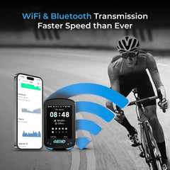 Bike Computer with GPS, WiFi, ANT+ & Color Display