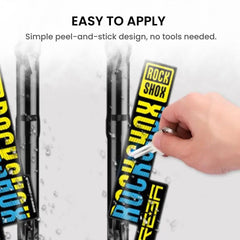 Bike Fork Sticker Set – Shock Absorber Waterproof Decal