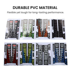 Bike Fork Sticker Set – Shock Absorber Waterproof Decal