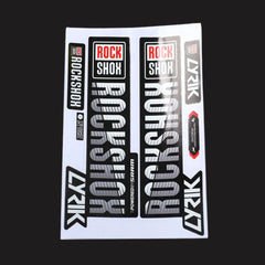 Bike Fork Sticker Set – Shock Absorber Waterproof Decal