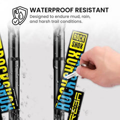 Bike Fork Sticker Set – Shock Absorber Waterproof Decal