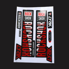 Bike Fork Sticker Set – Shock Absorber Waterproof Decal