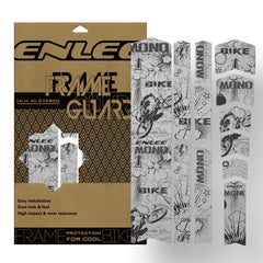 Bike Frame Protection Film | PVC Color Change Stickers