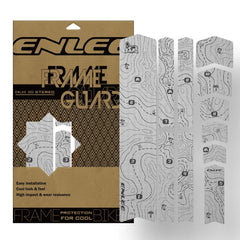 Bike Frame Protection Film | PVC Color Change Stickers