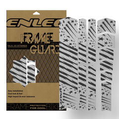 Bike Frame Protection Film | PVC Color Change Stickers
