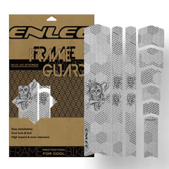 Bike Frame Protection Film | PVC Color Change Stickers
