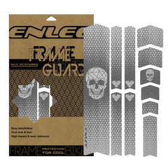 Bike Frame Protection Film | PVC Color Change Stickers