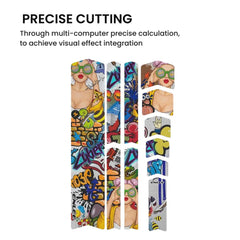 Bike Frame Protection Film | PVC Color Change Stickers