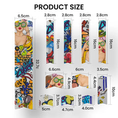 Bike Frame Protection Film | PVC Color Change Stickers