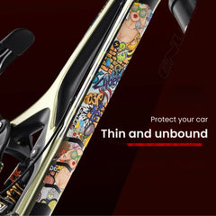 Bike Frame Protection Film | PVC Color Change Stickers